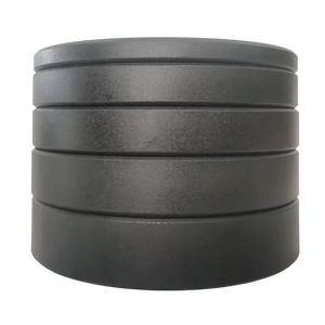 Piastre Bumper in Gomma con Logo Personalizzato, Colorate, 20 kg (Libbre), per Bilanciere, Ideali per Allenamento di Sollevamento Pesi - Product Image 6