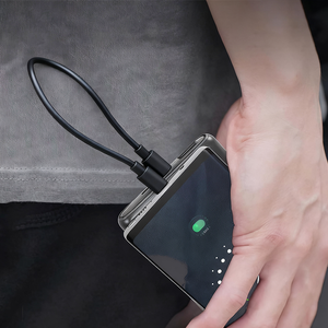 Hoge Kwaliteit Tpe Type C Naar Type C 3a Snel Opladen Usb-Kabel 50Cm Draagbare Datakabel Voor Slimme Telefoons En Horloges Power <span class=keywords><strong>Bank</strong></span> - Product Image 5
