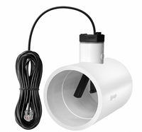 Composant de commutateur de débit, pièce de rechange adaptée au générateur de chlore Hayward GLX-FLO-RP, capteur de débit pour piscine. Avec T-shirt.