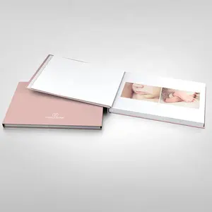 Álbum de fotos personalizado, impresión Offset, libro de fotos para bebé recién <span class=keywords><strong>nacido</strong></span>, regalo de agradecimiento - Product Image 1