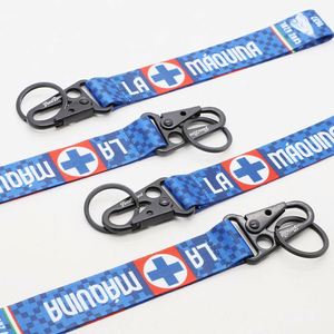 Personalized Motorcycle Short Key <b>Lanyard</b> Durable Full Sublimation Printed Motorbike Modification Keychain <b>Lanyards</b> - Product Image 4