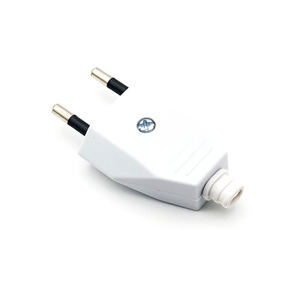 Немецкий стиль 2P без заземления DIY Электрический и Удлинительный разъем питания - Product Image 3