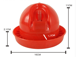 Agricoltura agricoltura quaglia capezzolo bevitore, di <span class=keywords><strong>plastica</strong></span> automatico waterer, bevitore di pollo di <span class=keywords><strong>plastica</strong></span> - Product Image 2