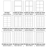 Étiquettes thermiques directes 4x6 100x150mm, étiquettes d'expédition compatibles avec Zebra Rollo Munbyn, rouleau d'étiquettes à code-barres à adhésif puissant