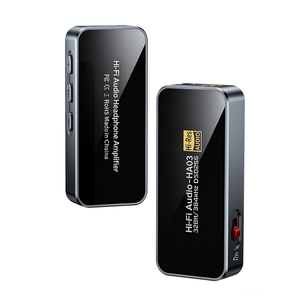 Portable HiFi <b>USB</b> DAC Headphone Amp, Type-C Audio Dongle with 3.5mm Single-Ended & 4.4mm Balanced Output, CS43198 Decoder Chip - Product Image 1