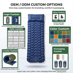 Colchoneta de Aire para Senderismo Diamond 4 Seasons, Impermeable, con Bomba de Inflado Integrada, Ligera, Duradera, Aislada, Diseño Compacto, Alta Calidad - Product Image 4