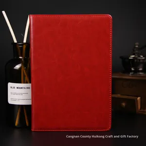 <span class=keywords><strong>Agenda</strong></span> de Cuero PU Estilo Japonés y Coreano, Tamaño A5, Creativa, para la Escuela, Oficina, Negocios, Diario, Personalizable, Regalo, Papelería, Tapa Dura - Product Image 6