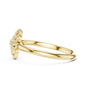 High on Demand <b>Diamond</b> <b>Ring</b> for Women Elegant Jewelry Accessory with Secure Setting and Polished Finish Available For Sale - Product Image 2