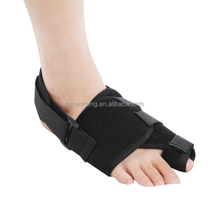 Oignon <span class=keywords><strong>attelle</strong></span> orteil lisseur et correcteur orthèse coussinet pour <span class=keywords><strong>Hallux</strong></span> <span class=keywords><strong>Valgus</strong></span> soulagement de la douleur soutien nocturne pour hommes et femmes - Product Image 2