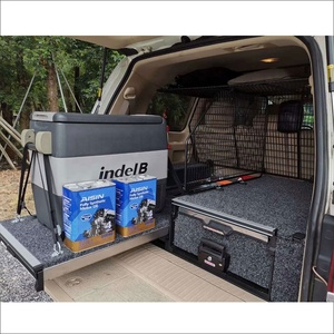 Sistema de Cajones Deslizantes para Camioneta VRD4X4 de Alta Calidad, Cajón para Camioneta 4x4, Sistema de Cajones Deslizantes A1000 de Alta y Baja Resistencia, Cajón Trasero para Automóvil 4x4, Cajón Resistente para Camioneta 4x4 - Product Image 1
