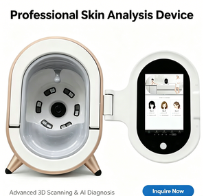 Analyseur de peau intelligent M9 Magic Mirror, appareil photo HD 20MP, analyse automatique de la peau du <span class=keywords><strong>visage</strong></span>, rapport multilingue - Product Image 1