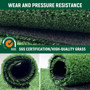 <span class=keywords><strong>Rouleau</strong></span> de <span class=keywords><strong>gazon</strong></span> artificiel vert 10 mm/15 mm - <span class=keywords><strong>Gazon</strong></span> synthétique <span class=keywords><strong>pour</strong></span> la décoration des murs et des clôtures - Product Image 3