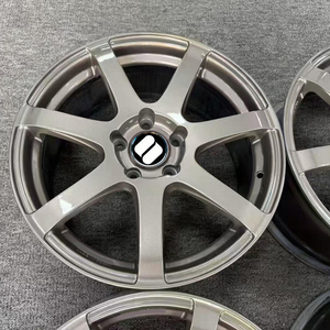 SY-09184 Rin Forjado <span class=keywords><strong>Volk</strong></span> Racing <span class=keywords><strong>Te37</strong></span> Saga de 1 Pieza, 18 Pulgadas, 5x100 5x112 5x120 5x114.3, para BMW E92 F87 F80 F82 M2 M3, Autos de Pasajeros - Product Image 2