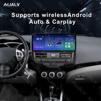 Cadre d'intégration Android pour autoradio GPS tactile 12,3 pouces pour Mitsubishi Outlander 2008-2015 LHD - Vente en gros