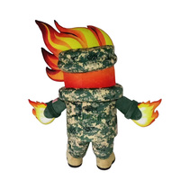 Fabricant de peluches OEM : Créez votre propre design, costume de mascotte gonflable, logo de dessin animé personnalisé, animaux en peluche, poupées mascottes