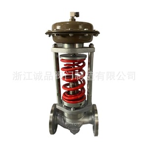 ZZYP-16 Electric Self-Operated Regulating Valve Stainless Steel Cast Steel (304/316L) for Gas Media Automatically Adjustable - Product Image 2