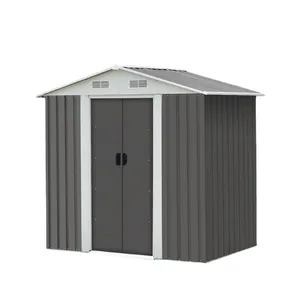 Wholesale China Metal Outdoor Storage Sheds Garden Shed House