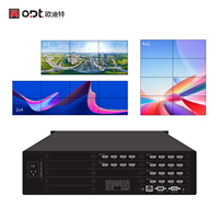 Controlador de Video Wall ODT 16x8, Conmutador de Matriz HD-MI sin Interrupciones para Video Wall LCD 2x3 2x4 en Salas de Exposiciones y Pantallas Comerciales