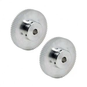 Polea Sincronizadora HTD de Aluminio INTECH EBM de 10 mm, 72 3M 09, Personalizada, Soporte OEM, 1 Año de Garantía, Ancho de 20 mm - Product Image 5