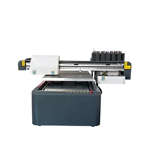 A1 Size 60Cm Dtf Uv Flatbed Printer