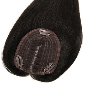 ผมแท้เรมีลูกไม้หนา100% น้ำหนักเบาสำหรับผู้หญิงผมแท้แบบบราซิลยาว8นิ้วสามารถย้อมผมได้ทุกสี - Product Image 3