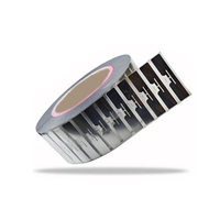 Label penginderaan suhu 860-960mhz UHF Tag kering dan basah anti-logam tahan suhu tinggi RFID Tag overwriting UID Tag