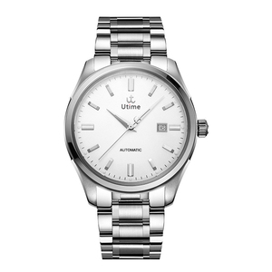 Reloj de Pulsera Automático para Hombre, Estilo Ejecutivo, Resistente al Agua, con Calendario Simple - Product Image 4