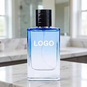Parfum pour homme en promotion – Tenue longue durée, fragrance boisée et fruitée, pour des rendez-vous passionnés et émouvants – Format voyage bleu en spray - Product Image 3