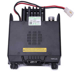 QYT KT-780 Plus 100 Watt Potente Ricetrasmettitore Radio Mobile VHF 136-174MHz 200 Canali Comunicazione a Lungo Raggio KT 780 Plus - Product Image 2