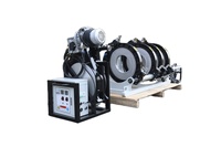 Nouvelle machine de soudage de tuyaux portable professionnelle 380V 50/60Hz HaishaHDPE, fusion bout à bout, 250-450mm, hydraulique 10Mpa, CE 0-270
