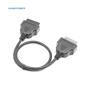 Adaptateur de connecteur OBDII OBD2 16 broches <span class=keywords><strong>OBD</strong></span> 2 à 14 broches 14 broches Câble de diagnostic pour <span class=keywords><strong>Nissan</strong></span> - Product Image 5