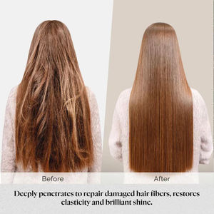 Après-shampoing hydratant quotidien pour <span class=keywords><strong>cheveux</strong></span> secs à normaux - Après-shampoing quotidien sans sulfate - Adoucit et démêle tous <span class=keywords><strong>les</strong></span> types de <span class=keywords><strong>cheveux</strong></span> - Product Image 5