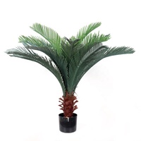 Palmier artificiel et arbre décoratif, cm, plantes en pot de cycas naturelles pour le jardin