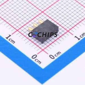 YZ104614067F-03020-02 Pogo Pin Connector Connector ( Type: Pogo Pin )( Total PIN Count: 3P )( Pitch: 3mm ) - Product Image 2