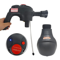 새로운 트렌드 전동 폼 스프레이 병 자동차 세척 1.5L 2L USB 충전식 전동 세차기 제조