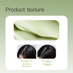 Shampooing Quotidien Hydratant et Réparateur Botanique <span class=keywords><strong>pour</strong></span> <span class=keywords><strong>Cheveux</strong></span> Lisses, Anti-Frisottis, Nettoyage en Profondeur, <span class=keywords><strong>Cheveux</strong></span> Doux et Soyeux - Product Image 5