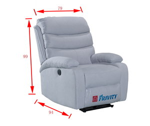 CY moins cher Match PU moderne inclinable causeuse et <span class=keywords><strong>Massage</strong></span> à bascule inclinable microfibre salon canapé meubles de maison - Product Image 2