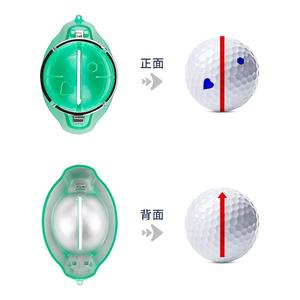 Outil de marquage de ligne pour balles de <span class=keywords><strong>golf</strong></span> double face PGM – Dispositif de traçage de lignes pratique et portable – Accessoire de practice de <span class=keywords><strong>golf</strong></span> de haute qualité - Product Image 1