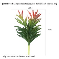 200+ Simulatie Vetplant Combinatie Hot Sale PVC Binnen DIY Creatieve Bloemarrangement Accessoires Groene Plantenwand 10-30cm