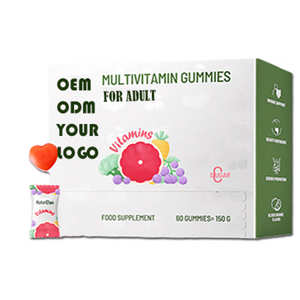 OEM/ODM talal organico multivitaminico caramelle morbide per adulti uomini donne miglioramento dell'immunità crescita dei capelli vitamina C zinco Omega <span class=keywords><strong>3</strong></span> - Product Image 1