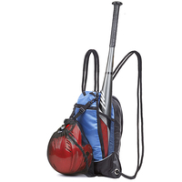 Sac de sport à cordon pour ballons de football, de volley-ball et de baseball avec filet en maille