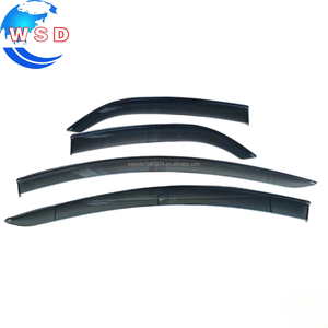 แผ่นบังแดดหน้าต่างรถยนต์ PMMA <span class=keywords><strong>4</strong></span> ชิ้น แบบ OEM ของ WSD Wholesale พร้อมเทป 3M สำหรับติดตั้งกับ <span class=keywords><strong>Toyota</strong></span> <span class=keywords><strong>Yaris</strong></span> ปี <span class=keywords><strong>2020</strong></span> ขึ้นไป ป้องกันฝน - Product Image 4