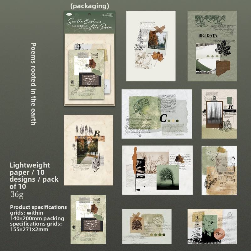 A Poetry Rooted in the Earth green