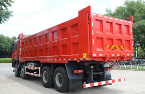 SHACMAN Delong X3000 550HP 8X4 8,8 M Camión volquete Pago anticipado personalizado - Product Image 5
