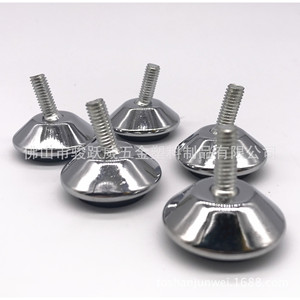 Patas Ajustables de Acero Inoxidable Junyuewei de 30 mm con Tornillo para Protección de Sillas de Oficina - Product Image 1