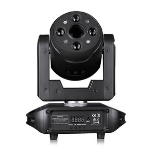 100W DMX512 contrôle LED Disco faisceau Laser yeux d'abeille tête mobile lumière de scène avec mélange de couleurs RVB <span class=keywords><strong>pour</strong></span> Night Club Party DJ Concert - Product Image 6