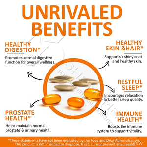 Premium Pumpkin Seed Oil Softgels for <strong>Prostate</strong> and Bladder Health - Product Image 5