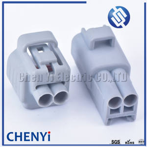 ปลั๊กขั้วต่อช่องเสียบกล่องเกียร์รถยนต์แบบมีไฟ2ขาสำหรับรถยนต์โตโยต้า1JZ 2JZ 6189-0199 90980-11051 6188-0108 90980-11050 - Product Image 2