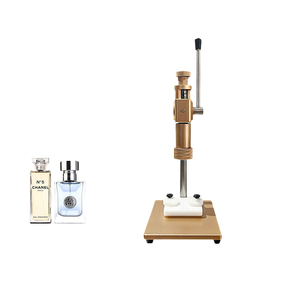 เครื่องกดขวดแก้วพลาสติกแบบแมนนวล Yunqingtech สำหรับน้ำผึ้ง น้ำมัน น้ำหอม เครื่องสำอาง สบู่ ครีม แชมพู - Product Image 1