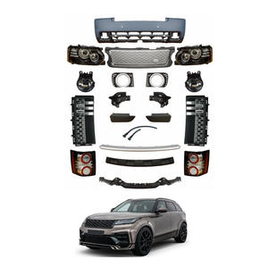 Ventes d'usine mise à niveau 2012 Style BodyKit Grille phares LED feux arrière Kits de carrosserie de pare-chocs avant pour <span class=keywords><strong>Range</strong></span> <span class=keywords><strong>Rover</strong></span> VOGUE 2002-2009 - Product Image 4